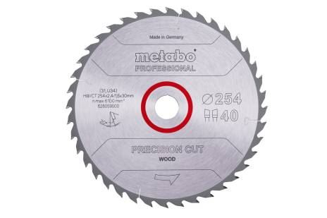 METABO Sägeblatt 254 x 30 mm, 40 Zähne (für TS 254) 628059000