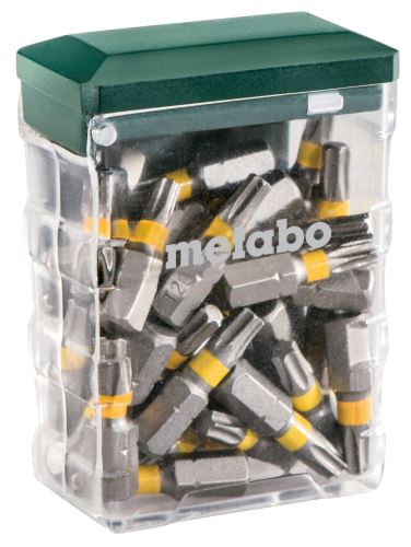 METABO Box mit Bits T20, SP (25 Stück) 626712000