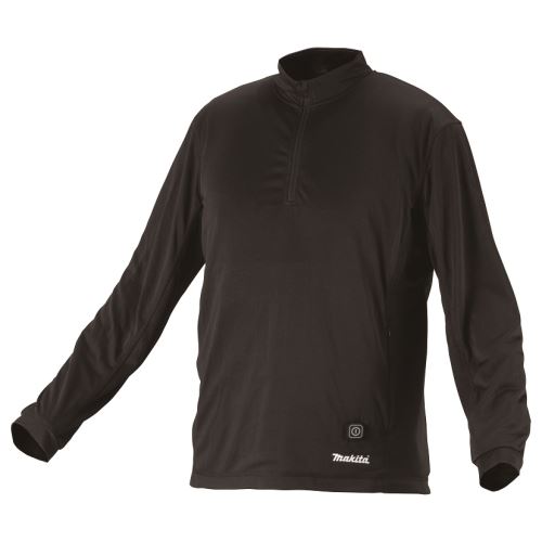 MAKITA XXL-Sweatshirt mit Reißverschluss und Batterieheizung Li-Ion LXT 14,4 V/18 V Z DCX201C2XL