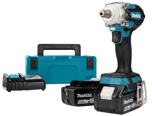 Makita Akku-Schlagschrauber Li-Ion LXT 18V/5,0Ah DTW301RTJ