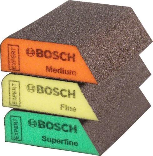 BOSCH EXPERT S470 Schleifschwämme 69x97x26 3er-Set 2608901174