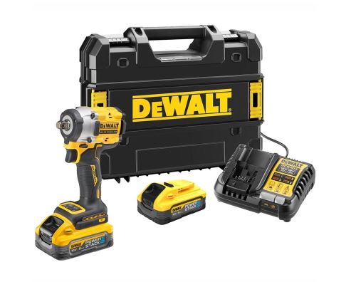 DEWALT Schlagschrauber 2-18V-5AH, Akku POWERSTACK DCF921H2T