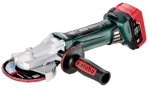 METABO Akku-Winkelschleifer mit Flachkopf WF 18 LTX 125 601306660