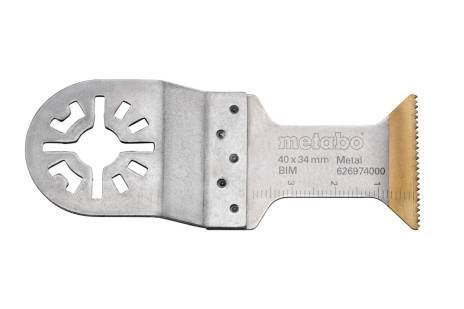 METABO Tauchsägeblatt 34 mm BiM Metall 626974000