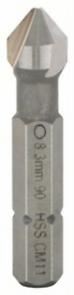 BOSCH Senker 8,3 mm, M 4, 31 mm, 1/4" 2608596405