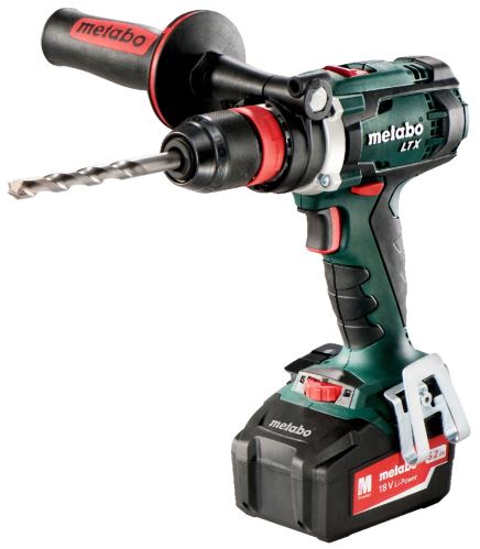 Metabo Akku-Bohrschrauber BS 18 LTX Quick 2x5,2 Ah 602193650