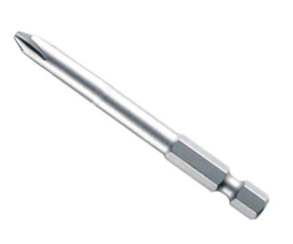 MAKITA Bit HEX 1/4", PH2, 141 mm, 10 Stück P-21593