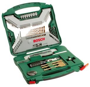 BOSCH 100-teiliges Set X-Line Titan 2607019330