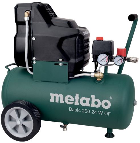 METABO Kompressor ölfrei Basic 250-24 W OF 601532000