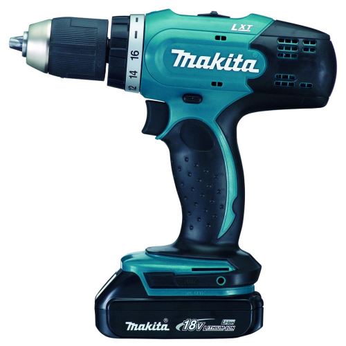 MAKITA Akku-Bohrschrauber Li-Ion LXT 18V/1,5Ah DDF453SYX5