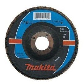 MAKITA Fächerschleifscheibe 180x22,23 mm K60 Korund P-65268