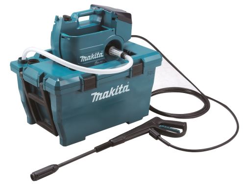 MAKITA Akku-Hochdruckreiniger Li-Ion LXT 2x18V, ohne Akku DHW080ZK