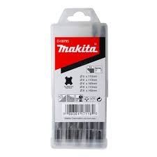 MAKITA Bohrerset SDS-Plus D 5;6;8 mm, 5 Stück D-00795