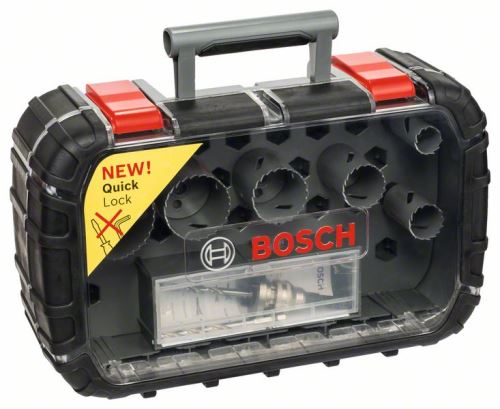 BOSCH 6-teiliges Set HSS BIM Löcher für Elektriker 22; 29; 35; 44; 51; 64 mm 2608580885