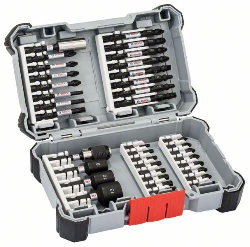 BOSCH Impact Control Schraubendreher-Bit-Set, 36-teilig 2608522365