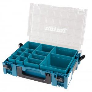 MAKITA Makpac Organizer mit Boxen 191X80-2