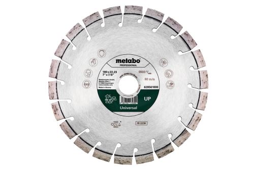 METABO Diamanttrennscheibe Dia-TS 180x22,23 mm - UP, Universal, Professional 628561000