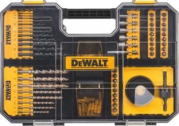 DeWALT TSTAK IV-Stecknuss-kompatibler Bit- und Bohrersatz (100 Stück) DT71569