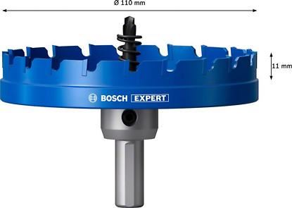 BOSCH EXPERT Hartmetall-Lochstanze Blech 110 mm 2608901450