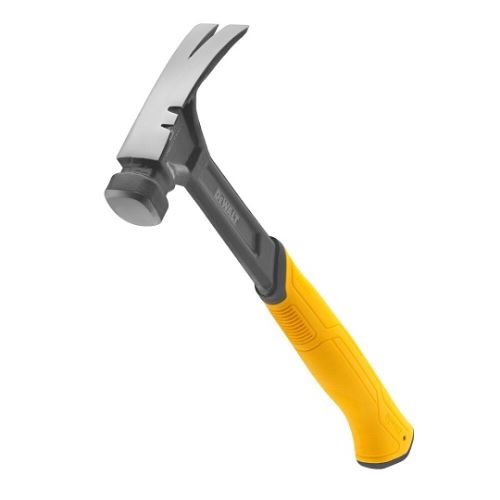 DeWALT Stahlhammer 454 g, gerade Hammernase, glatter Kopf DWHT51003-0