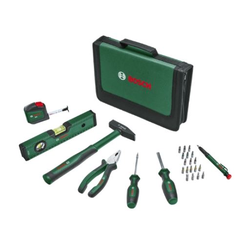 BOSCH Handwerkzeug-Set Universal 25-teilig (V3) 1600A0275J