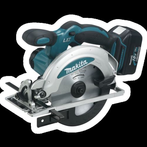 MAKITA Akku-Kreissäge 165 mm Li-Ion 18V/5,0 Ah, Systainer DSS610RTJ