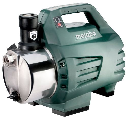 METABO Automatische Haushaltspumpe HWA 3500 Inox 600978000