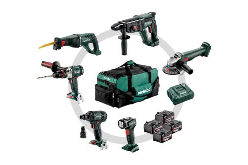 Metabo COMBO SET 6.1 Akkumaschinen im Set 685211000