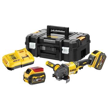 DEWALT DCG418T2 Akku-Winkelschleifer