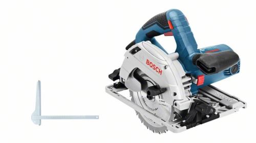 Bosch Handkreissäge GKS 55 + GCE 0601682100