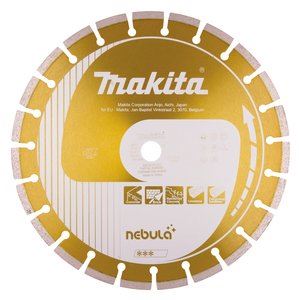 MAKITA Diamanttrennscheibe Nebula 350x25,4 mm B-54053