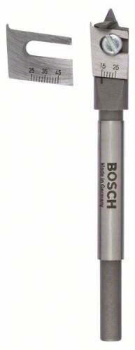 BOSCH Verstellbarer Flachfräser, Sechskant 15 - 45 mm, 120 mm 2608596333