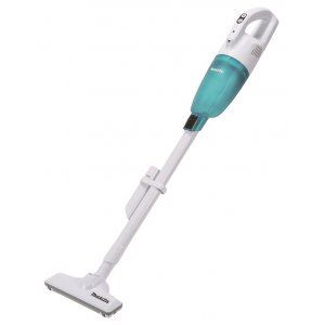 MAKITA Akku-Staubsauger weiß-blau Li-Ion 12V/2,0Ah CL117FDX2