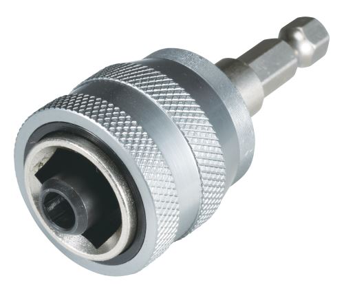 MAKITA Adapter für Locher Ezychange 2 + Zentrierbohrer HSS-G 85 mm für BiM Locher E-04070