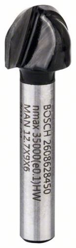 BOSCH Nutfräser; Schaft 6 mm 2608628450