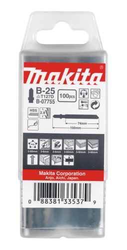 MAKITA Sägeblatt B-25 100 Stück Holz B-07755