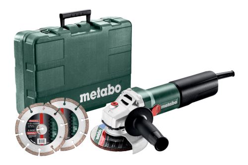 Metabo WEQ 1400-125 SET Winkelschleifer 600347510