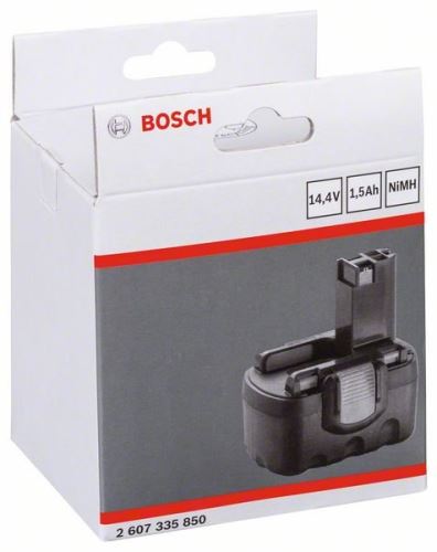 BOSCH Akku NiMH 14,4 V, 1,5 Ah, O-Pack, LD 2607335850