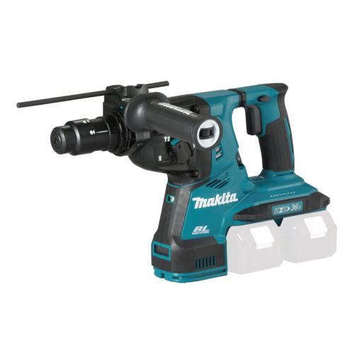 Makita Aku-Hammer mit austauschbarem Bohrfutter und AWS Li-ion LXT 2x18V DHR283ZU