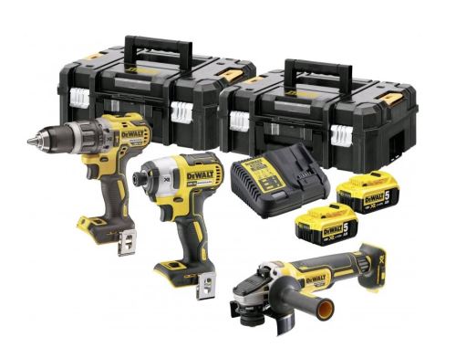 Dewalt Akku-Werkzeuge im Set 18V XR 2x5,0Ah DCK384P2T