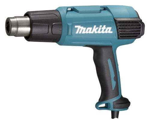 Makita Heißluftpistole 50–650 °C, 2000 W HG6531CK