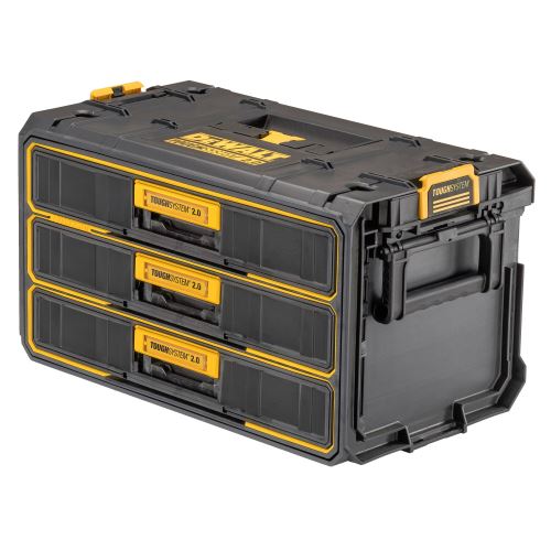 DEWALT Třízásuvkový box ToughSystem 2.0 DWST08330-1