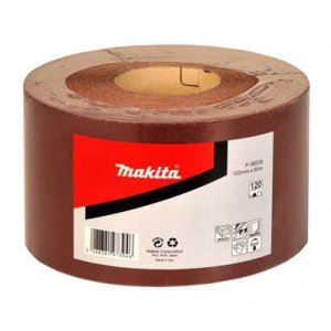 MAKITA Schleifpapier 120 mm K320 Rolle 50 m P-38261