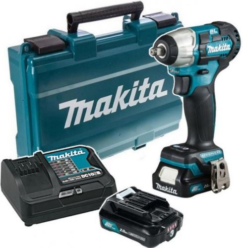 Makita Akku-Schlagschrauber Li-Ion CXT 12V/2,0Ah TW160DSAE