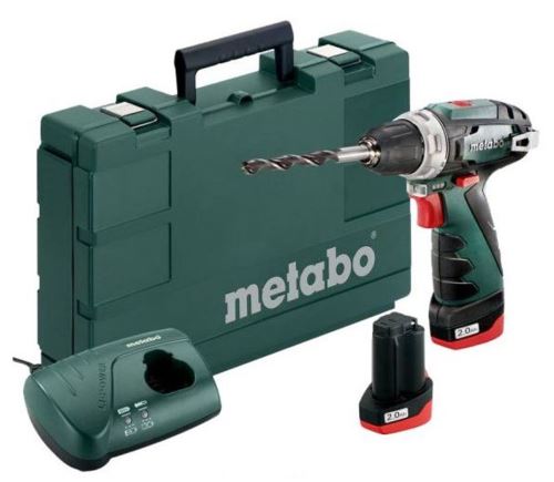 METABO Akkuschrauber PowerMaxx BS Basic 2x2,0Ah 600080500