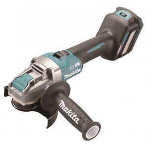 Makita Akku-Winkelschleifer mit Regulierung und X-Lock 125 mm Li-Ion XGT 40 V, ohne Akku Z GA041GZ