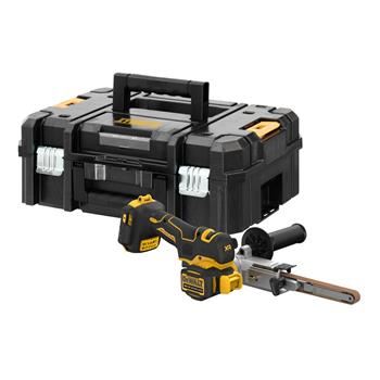 DeWALT Gürtelfeile 18V XR selbstdurchschreibend ohne Akku und Ladegerät DCM200NT