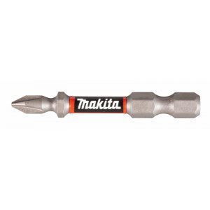 MAKITA Torsionsbit Impact Premier Serie (E-Form), PH1-50 mm, 2 Stück E-03268