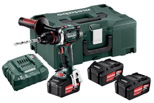 Metabo BS 18 LTX Impuls Set (602191960) Akku-Bohrschrauber