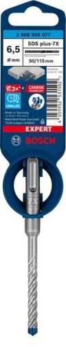 BOSCH EXPERT Bohrer SDS plus-7X, 6,5x50x115 1St 2608900077